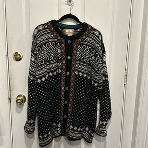 Dale of Norway Wool Sweater XL